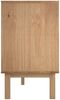 vidaXL Sideboard OTTA Braun&Grau 113,5x43x73 cm Massivholz Kiefer 348592 Bild 5