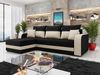 Ecksofa Nolatio Bis (Farbe: Lux 23 + Lux 01) Bild 2