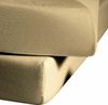 fleuresse Single Jersey Spannbettlaken Jenny C 120x200 cm Beige Bild 4