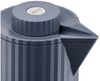 Alessi Isolierkanne Plissé Grau MDL12 G Bild 2