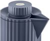 Alessi Isolierkanne Plissé Grau MDL12 G Bild 3