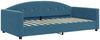 vidaXL Tagesbett mit Matratze Blau 100x200 cm Samt 3197283 Bild 3