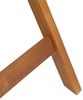 Balkontisch Klapptisch Holztisch Ø 57 cm Rund Gartentisch Tisch Akazie 72,5 cm Bild 5