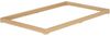 Niederflurbett Flachbett 120x200 Buche Massivholz natur mit wählbarem Zubehör V-60.66-12Rollrost inkl. Bild 2