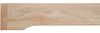 Niederflurbett Flachbett 120x200 Buche Massivholz natur mit wählbarem Zubehör V-60.66-12Rollrost inkl. Bild 5