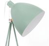 Eglo 49342 Stehlampe DUNDEE Stahl mint, dreibeinig E27 max. 1X40W H:135,5 cm mit Zugschalter Bild 3