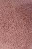 Hocker Dayla aus Boucle-Stoff, Rot, 45 x 45 x 38 cm Bild 4