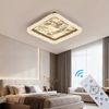 Eurotondisplay LED Deckenleuchte LED Deckenleuchte Fernbedienung Lichtfarbe/Helligkeit einstellbar, LED fest integriert, Warmweiß, Neutralweiß, Kaltweiß, Mit Fernbedienung Lichtfarbe- und Helligkeit einstellbar Bild 4