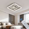 Eurotondisplay LED Deckenleuchte LED Deckenleuchte Fernbedienung Lichtfarbe/Helligkeit einstellbar, LED fest integriert, Warmweiß, Neutralweiß, Kaltweiß, Mit Fernbedienung Lichtfarbe- und Helligkeit einstellbar Bild 2