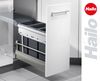 Hailo Abfallsammler TZ Inset Terzett 3x10 Liter 3663131 30 cm dunkelgrau Bild 2
