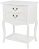 Beistelltisch Elegance MDF Weiß FSC Bild 3