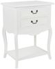 Beistelltisch Elegance MDF Weiß FSC Bild 2