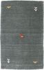 Gabbeh Teppich - Indus »Agra« 90 x 60 cm - grau Bild 2