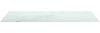 vidaXL Tischplatte Weiß 100x50 cm 6 mm Hartglas in Marmoroptik 322258 Bild 3