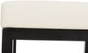 Barhocker KIEL - Creme, Kunstleder, Stahl, 85cm Höhe Barhocker ohne Lehne Barstuhl Tresenhocker Tresenstuhl Kneipenhocker Kneipenstuhl Bild 3
