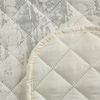 Elegante Tagesdecke Decke BLINK 3 weiß 170X210 cm weiß silber Bild 5
