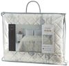 Elegante Tagesdecke Decke BLINK 3 weiß 170X210 cm weiß silber Bild 2
