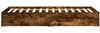 vidaXL Bettgestell mit Schubladen Räuchereiche 90x200cm Holzwerkstoff 3280682 Bild 5