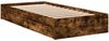 vidaXL Bettgestell mit Schubladen Räuchereiche 90x200cm Holzwerkstoff 3280682 Bild 3