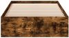 vidaXL Bettgestell mit Schubladen Räuchereiche 90x200cm Holzwerkstoff 3280682 Bild 4