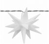 my home LED-Lichterkette Elvya, 10-flammig, 3D 10er Sternenlichterkette, Sterne, Lichterkette, 4,5 m beleuchtet Bild 2