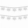 my home LED-Lichterkette Elvya, 10-flammig, 3D 10er Sternenlichterkette, Sterne, Lichterkette, 4,5 m beleuchtet Bild 5