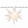 my home LED-Lichterkette Elvya, 10-flammig, 3D 10er Sternenlichterkette, Sterne, Lichterkette, 4,5 m beleuchtet Bild 3