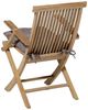 Madison Sitzkissen Toscane Basic 46x46 cm Taupe 447172 Bild 3