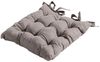 Madison Sitzkissen Toscane Basic 46x46 cm Taupe 447172 Bild 4