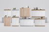 Kommode >Birkenhead< in Eiche - 80x90x35cm (BxHxT) Bild 4