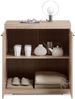 Kommode >Birkenhead< in Eiche - 80x90x35cm (BxHxT) Bild 3
