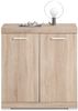 Kommode >Birkenhead< in Eiche - 80x90x35cm (BxHxT) Bild 2