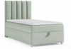 Best for Home Boxspringbett mit Bettkasten Trinity K-10 SINGLE Bonellfederkern inkl. 7 cm Topper (Einzelbett, Polsterbett gepolstertes Kopfteil, Jugendbett, Kinderbett versch. Größen, 70x200 80x200 90x200 100x200 cm), mit oder ohne Topper, Flexible Lie... Bild 5