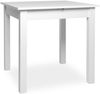 Esstisch >Crawley< in Weiß - 120x76,5x80cm (BxHxT) Bild 5