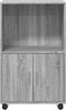 vidaXL Rollschrank Grau Sonoma 55x40x91 cm Holzwerkstoff 853187 Bild 4