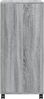 vidaXL Rollschrank Grau Sonoma 55x40x91 cm Holzwerkstoff 853187 Bild 5