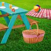 Relaxdays Kindersitzgarnitur aus Holz Bild 2