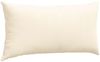 vidaXL Sofakissen 2 Stück Creme 80 x 40 cm Cordstoff 42013733 Bild 5