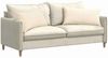 vidaXL Sofakissen 2 Stück Creme 80 x 40 cm Cordstoff 42013733 Bild 3