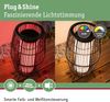 Paulmann 94754 Plug&Shine Lichtobjekt Zigbee Basket IP44 RGBW Bild 3