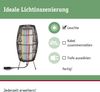 Paulmann 94754 Plug&Shine Lichtobjekt Zigbee Basket IP44 RGBW Bild 2