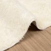 vidaXL Teppich Shaggy Hochflor NAVARRA Creme 200x200 cm Polyester 4102879 Bild 5