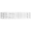 vidaXL Gabionen-Hochbeet Verzinktes Eisen 500x100x100 cm 152048 Bild 4