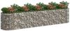 vidaXL Gabionen-Hochbeet Verzinktes Eisen 500x100x100 cm 152048 Bild 3