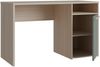 Schreibtisch >CAPAIA< in Riva Eicha Dekor / Salbei - 123,6x75,5x52,7cm (BxHxT) Bild 4
