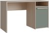 Schreibtisch >CAPAIA< in Riva Eicha Dekor / Salbei - 123,6x75,5x52,7cm (BxHxT) Bild 3