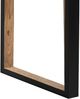 Baumkantentisch 280 x 100 cm Akazie massiv naturfarben schwarzem U-Gestell aus Metall + Holz BRISBANE 137612078 Bild 4