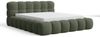 Chilly Möbel Polsterbett Stone Grün Bouclé Stoff 180x200 cm mit Stauraum Quelle 37 Bild 4