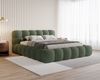 Chilly Möbel Polsterbett Stone Grün Bouclé Stoff 180x200 cm mit Stauraum Quelle 37 Bild 5