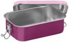 Step by Step Lunchbox Edelstahl 0,8 Liter, Edelstahl, (1-tlg) Bild 2